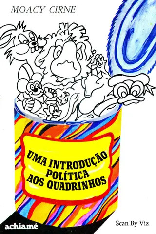Cover of Uma Introdução Política aos Quadrinhos