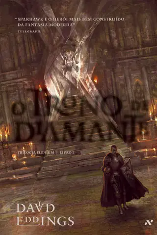 Cover of O Trono de Diamante