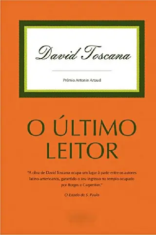 Cover of O Último Leitor