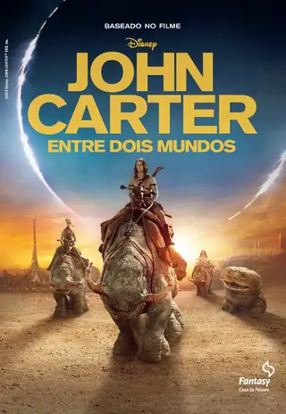 Cover of John Carter - Entre Dois Mundos