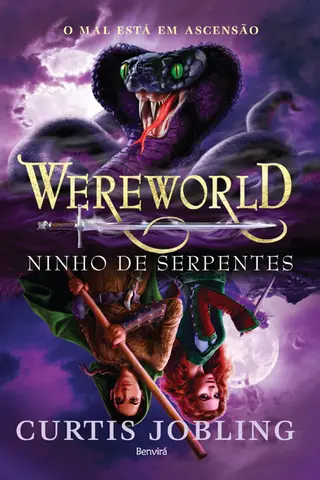Cover of WEREWORLD - NINHO DE SERPENTES - VOL. 4