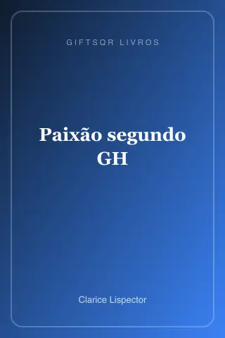 Cover of Paixão segundo GH