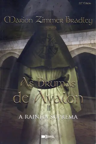 Cover of As Brumas de Avalon II - A Grande Rainha