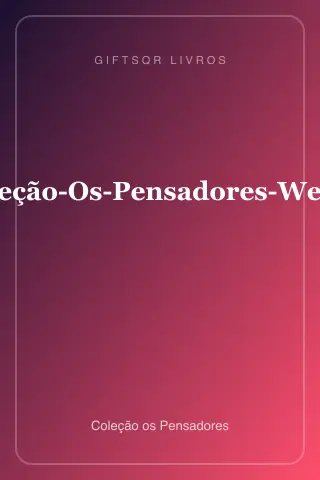 Cover of Coleção-Os-Pensadores-Weber