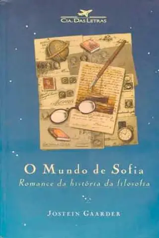 Cover of O Mundo de Sofia