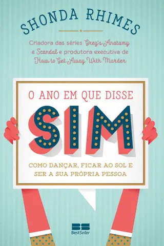 Cover of O ano em que disse sim