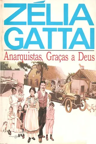 Cover of Anarquistas, Graças a Deus