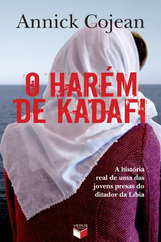 Cover of O Harém de Kadafi