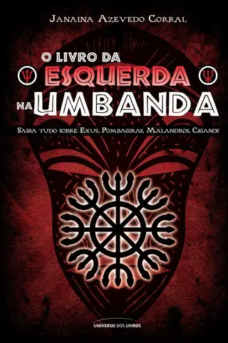 Cover of O livro da Esquerda de Umbanda