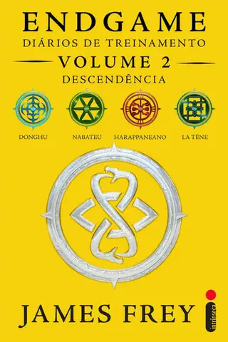 Cover of Endgame: Diários de Treinamento Volume 2 - Descendência