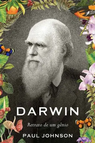 Cover of Darwin: Retrato de um gênio