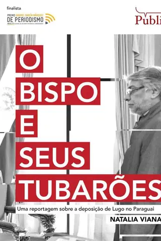 Cover of O Bispo e seus Tubarões