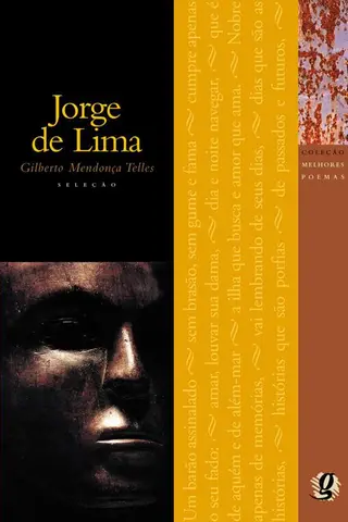 Cover of Melhores Poemas Jorge de Lima