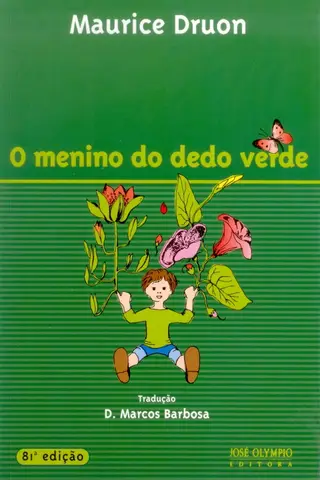 Cover of O Menino do Dedo Verde