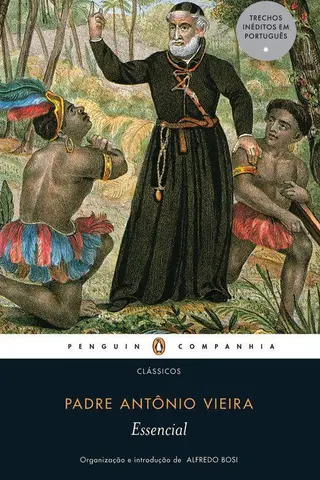 Cover of Essencial Padre Antônio Vieira