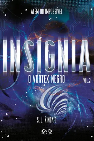 Cover of Insígnia : o vórtex negro (Oficial)