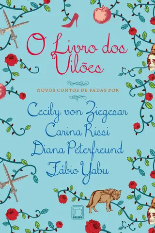 Cover of O Livro dos Vilões