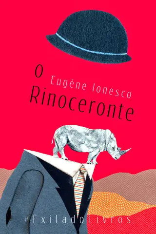 Cover of O Rinoceronte