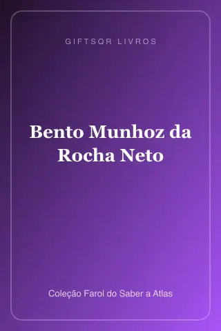 Cover of Bento Munhoz da Rocha Neto
