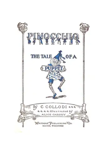 Cover of Pinocchio