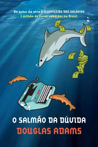 Cover of O Salmão da Dúvida