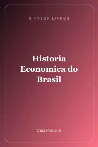 Cover of Historia Economica do Brasil