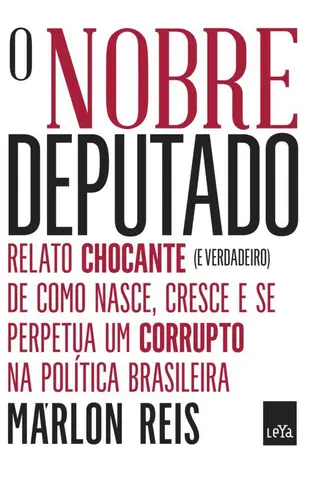 Cover of O Nobre Deputado
