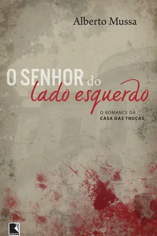 Cover of O senhor do lado esquerdo