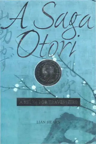 Cover of A Saga Otori 2 - A Relva por Travesseiro