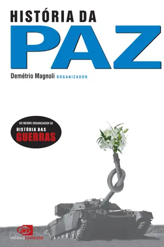 Cover of História da Paz