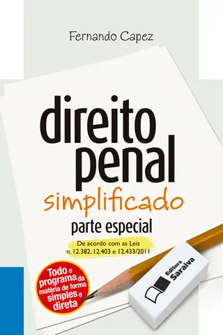 Cover of Direito Penal - Simplificado