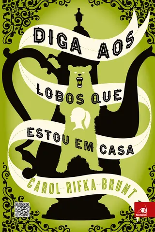 Cover of Diga aos lobos que estou em casa