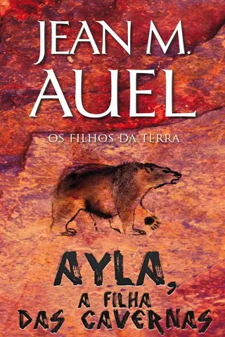 Cover of Ayla, A Filha das Cavernas