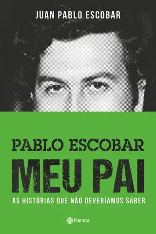 Cover of Pablo Escobar: meu pai