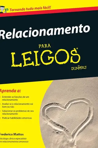 Cover of Relacionamento Para Leigos