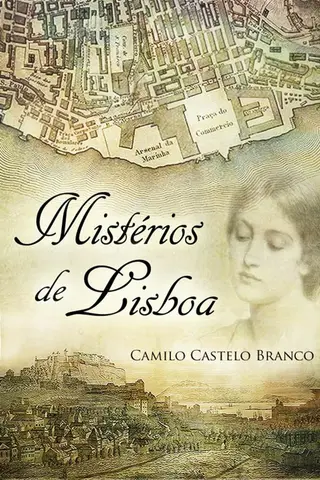 Cover of Mistérios de Lisboa
