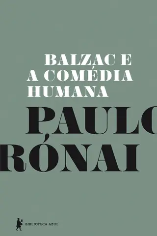 Cover of Balzac e a Comédia Humana