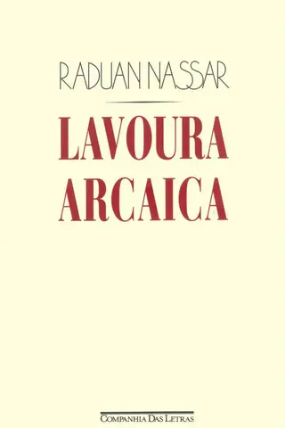 Cover of Lavoura Arcaica