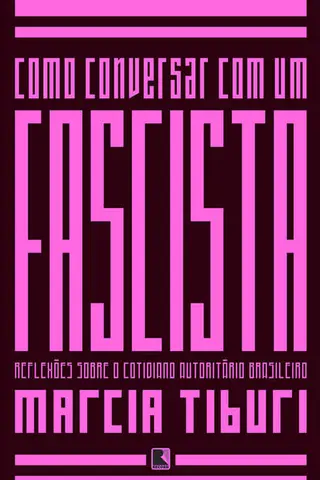 Cover of Como conversar com um fascista