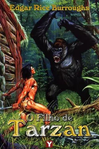 Cover of O Filho de Tarzan