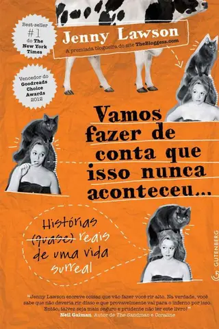 Cover of Vamos fazer de conta que isso nunca aconteceu... (Oficial)
