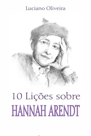 Cover of Dez lições sobre Hannah Arendt