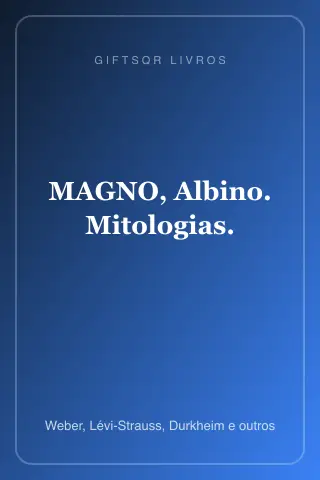 Cover of MAGNO, Albino. Mitologias.