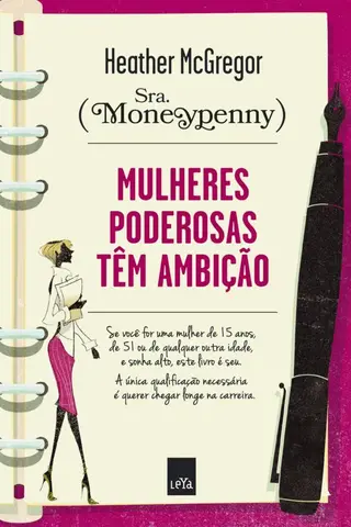 Cover of Mulheres poderosas têm ambição