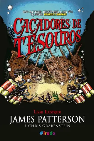 Cover of Caçadores de tesouros