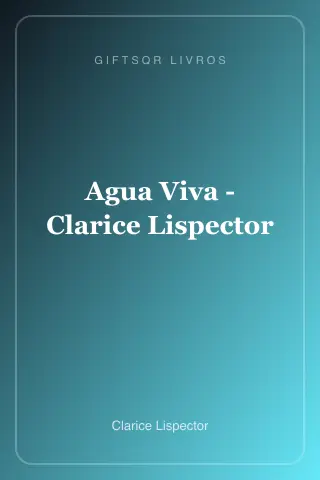 Cover of Agua Viva - Clarice Lispector