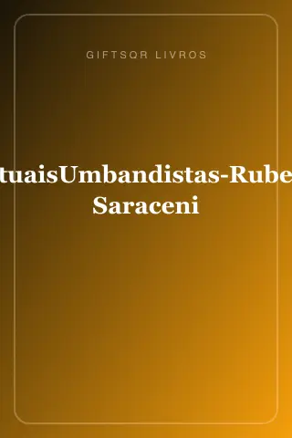 Cover of RituaisUmbandistas-Rubens Saraceni