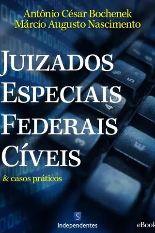 Cover of JUIZADOS ESPECIAIS FEDERAIS CÍVEIS