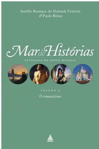 Cover of O Romantismo: Coleção Mar de histórias v.3
