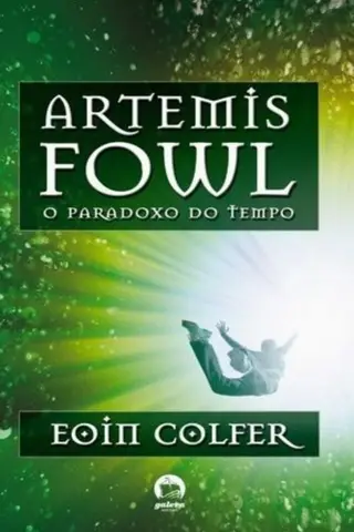 Cover of Artemis Fowl - O Paradoxo do Tempo